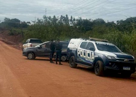 Mulher encontrada morta em &aacute;rea de mata na fronteira &eacute; identificada por digitais
