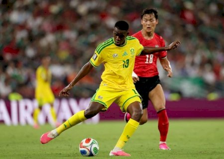 Equipe sul-africana vence Coreia do Sul e avan&ccedil;a pela 1&ordf; vez ao mata-mata