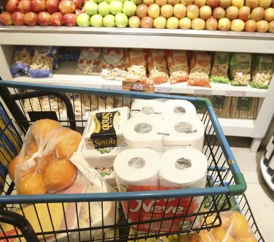 Consumo em supermercados cresce 1,92% no primeiro trimestre
