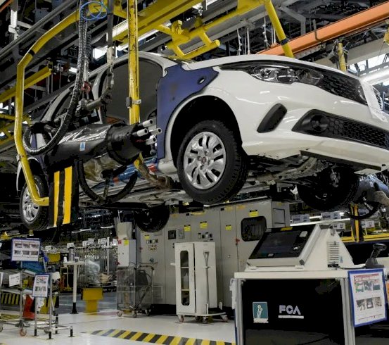 Produção de automóveis acumula 7,1% de aumento em relação a 2025