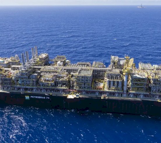 Campo de Búzios, da Petrobras, bate recordes de exportação de gás
