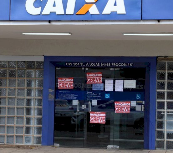 Caixa entra em greve nacional; BB tem paralisação parcial