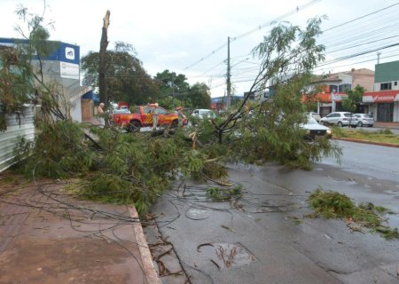 Chuva em Campo Grande atingiu 42,1 milímetros