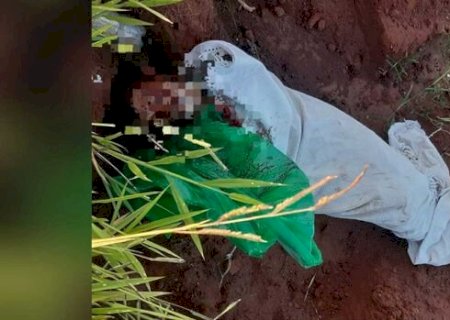 Polícia identifica corpo de homem enrolado em toalha em Coronel Sapucaia