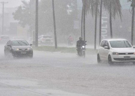 Após fortes chuvas, MS tem 19 municípios em situação de alerta