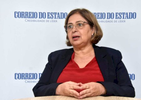 Ministra das Mulheres, Cida Gonçalves cumpre dois dias de agenda em Campo Grande