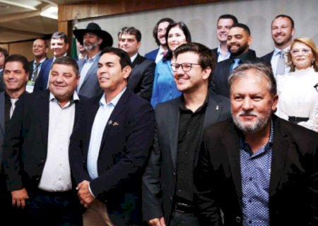 Simone anuncia que MS tem R$ 1 bilhão da Lei Orçamentária Anual para obras