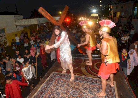 Preparação para viver Jesus na via-sacra envolve oração e jejum