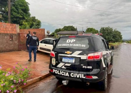 Pol&iacute;cia Civil prende suspeito de estupro de vulner&aacute;vel em Dois Irm&atilde;os do Buriti