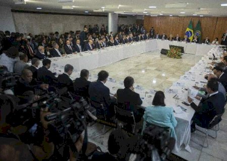 Em encontro com Lula, MS se destaca como refer&ecirc;ncia em preven&ccedil;&atilde;o de ataques