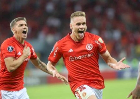 Inter vence o Metropolitanos no apagar das luzes pela Libertadores