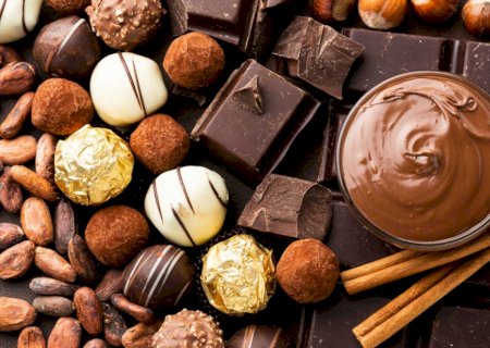 Chocolate tem reflexos positivos no coração e quanto mais amargo melhor
