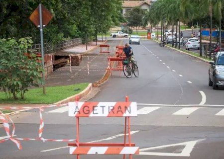 Lago do Amor ter&aacute; via interditada para pedestres aproveitarem aos domingos