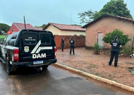 Homem &eacute; preso acusado de estuprar a enteada por quatro anos