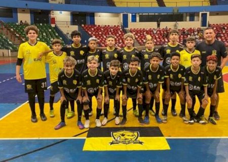 Escolinha da Capital representar&aacute; MS na Ta&ccedil;a Brasil sub-13 de futsal
