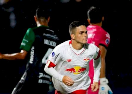 Bragantino goleia Oriente Petrolero e lidera grupo na Copa Sul-Americana