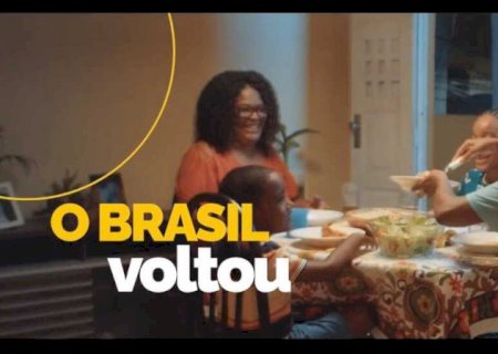 Lula lança campanha de 100 dias com 'O Brasil voltou', slogan usado por Temer