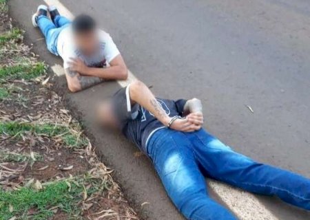 Presos com armas negam que tentariam matar desafeto e falam em "escolta"