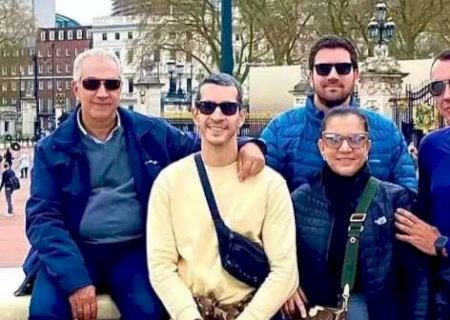 Reinaldo aproveita fase mais light para descanso em Londres