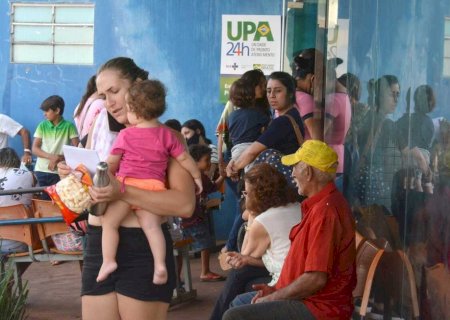 Números indicam ligeira melhora no surto de doenças respiratórias de crianças