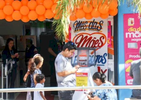Pesquisa aponta que Dia das M&atilde;es de 2023 deve movimentar quase meio bilh&atilde;o em MS
