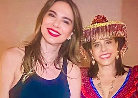 Famosos prestigiam festa junina de Narcisa Tamborindeguy no RJ