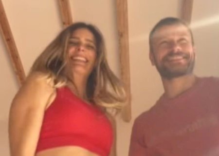 Na véspera do Dia dos Namorados, Fernanda Lima se declara para Hilbert