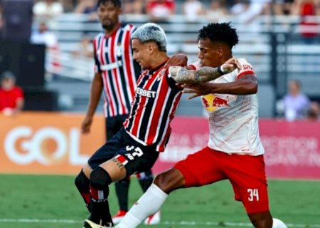 São Paulo sofre abalo, é resiliente, mas fica apenas no empate contra Red Bull Bragantino