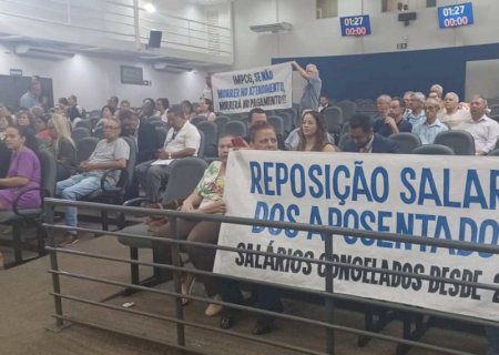 Valorização salarial de servidores aposentados vira tema de audiência pública em Campo Grande