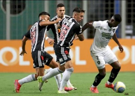 Botafogo só empata com o Atlético-MG e vê distância na liderança para o Palmeiras diminuir