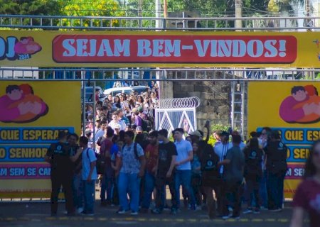 Jornada Diocesana da Juventude reúne milhares em Campo Grande neste domingo