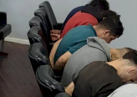 Operação mira grupo liderado por ‘Sapo’, um dia após transferência para Presídio Federal de MS