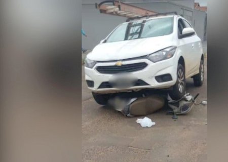 Após lutar 17 dias pela vida, motociclista vítima de acidente morre na Santa Casa de Campo Grande