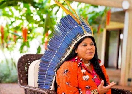 Ministra Sônia Guajajara participa de Grande Assembleia das Mulheres Indígenas de MS em Amambai