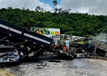 Após acidente na BR-116, senador de MS quer comissão sobre perigo nas rodovias brasileiras