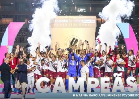 Fluminense supera Inter nos pênaltis e conquista Copinha Feminina
