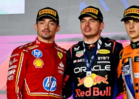 Verstappen vence GP do Catar após punição e título dos Construtores fica para a última corrida