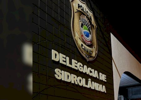 Em Sidrolândia, homem é preso em flagrante após ameaçar namorada com uma faca