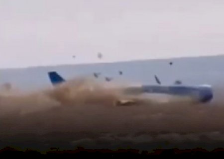 Embraer lamenta acidente com E190 no Cazaquistão e diz estar empenhada em apoiar autoridades