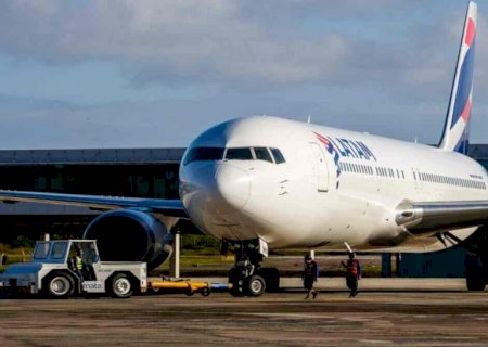 Avião com destino a Campo Grande colide com outro no pátio de aeroporto de Congonhas