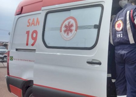 Mulher e idoso são atacados com facadas por ex-marido ciumento em bar de Dourados