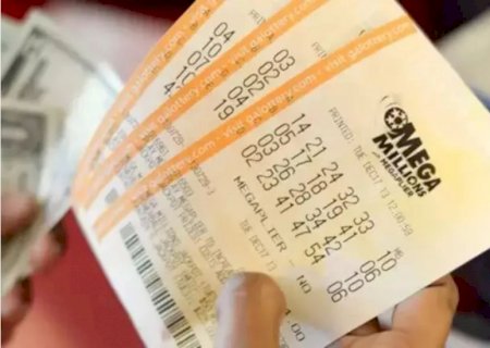 Quanta sorte! Americano fatura mais de R$ 7 bilhões ao comprar bilhete da Mega Millions