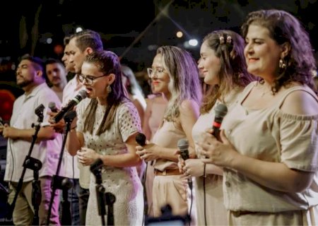 Show gospel e jazz são atrações da Cidade do Natal nesta quarta-feira, em Campo Grande