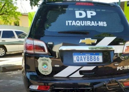Casal é feito refém durante roubo de Hilux na BR-487 por trio armado com pistolas