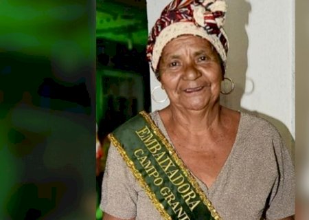 Morre Dona Cida, matriarca da escola de samba Unidos do Cruzeiro em Campo Grande