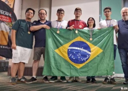 Brasileiros ganham medalhas em Olimpíada de Astronomia e Astronáutica