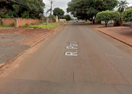 Idoso é atropelado quando atravessava a rua e socorrido em estado grave para a Santa Casa
