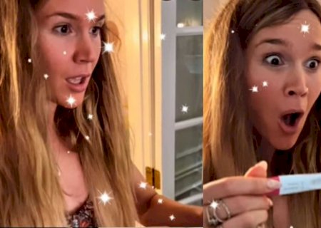 Joss Stone descobre gravidez duas semanas após adotar bebê recém-nascido