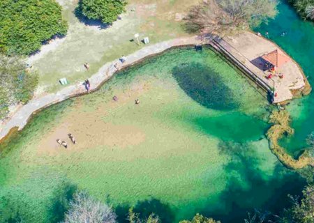 Balneário municipal de Bonito é reaberto neste domingo após fechamento por chuvarada