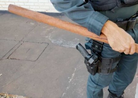 Ferido a tiros após tentar desferir machadadas em policiais morre em hospital de MS